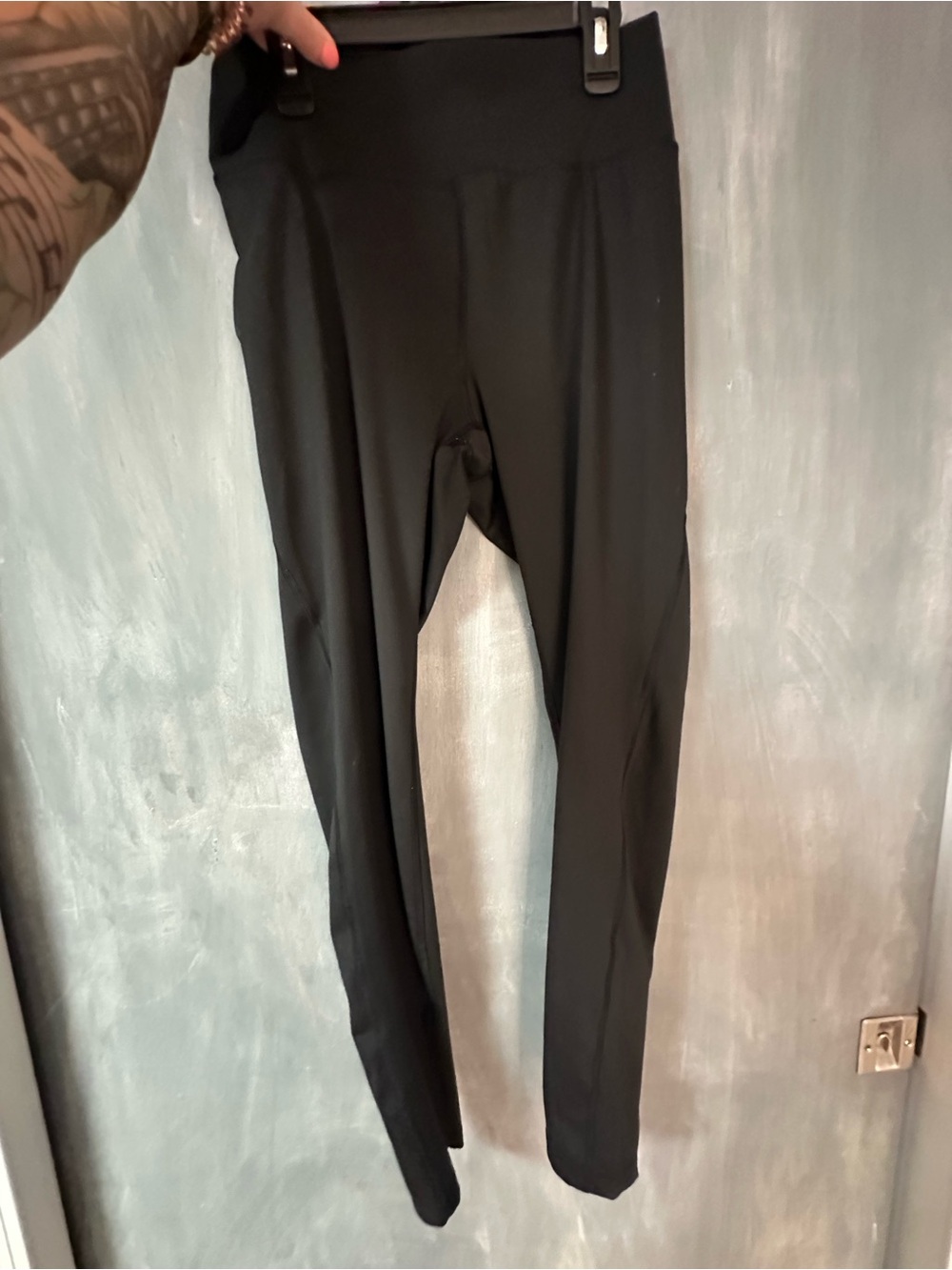 adidas Black High-Waist Leggings